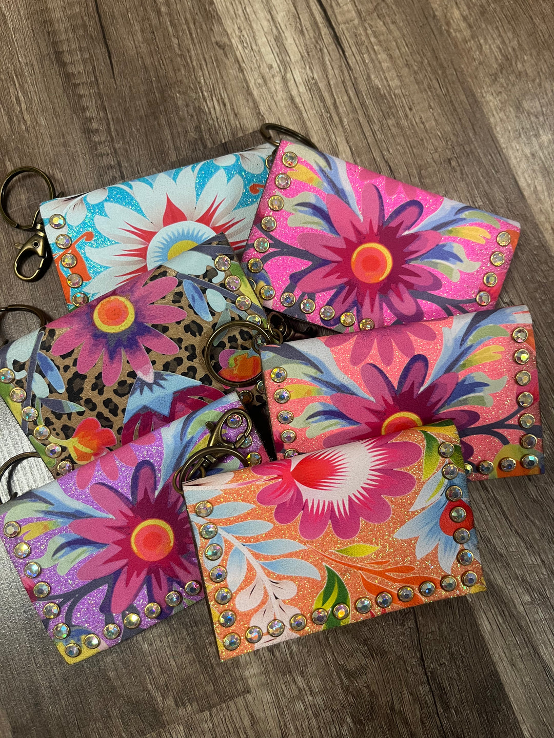 KIG Floral Becca Crystal Bags on Simply Obsessed