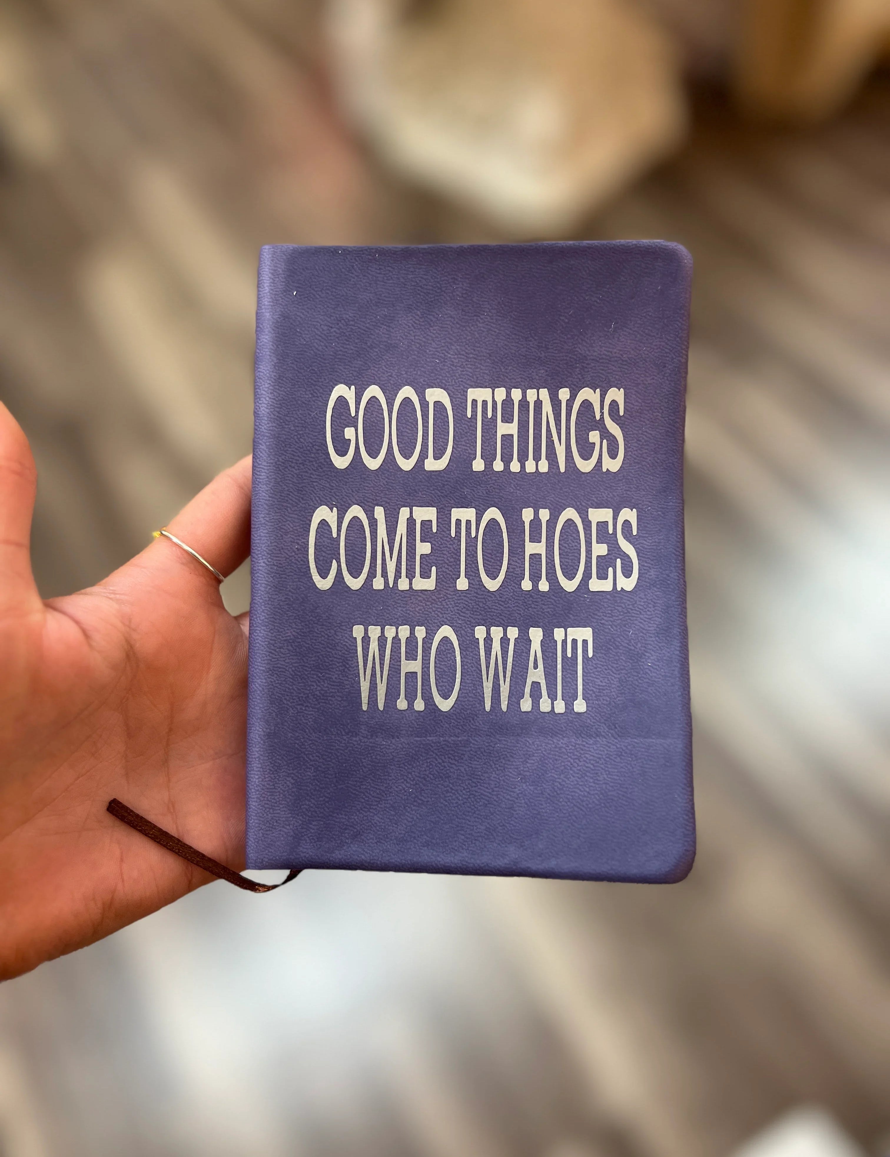 KIG Good Things Come Notebook on Simply Obsessed