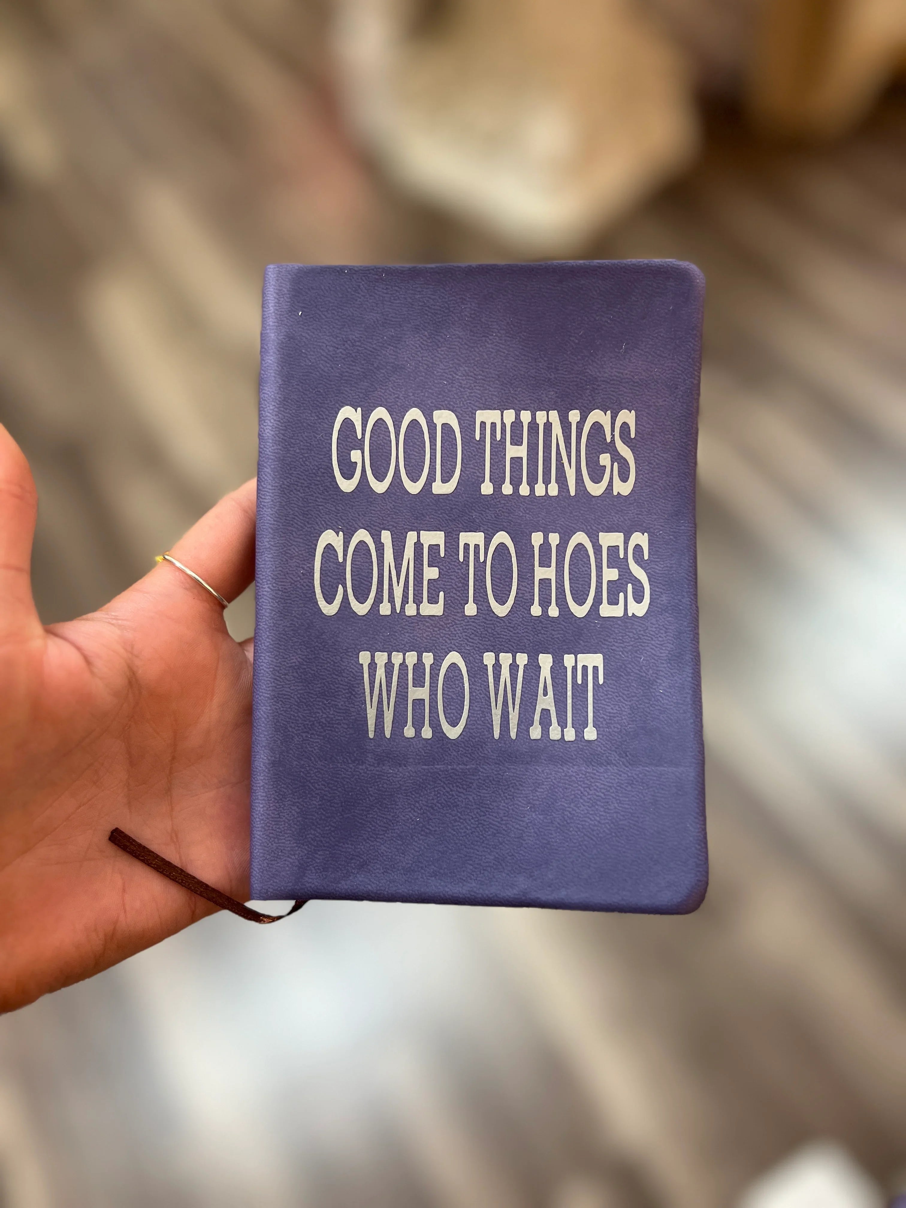 KIG Good Things Come Notebook on Simply Obsessed