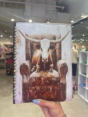 KIG Hide Notebook Cover on Simply Obsessed