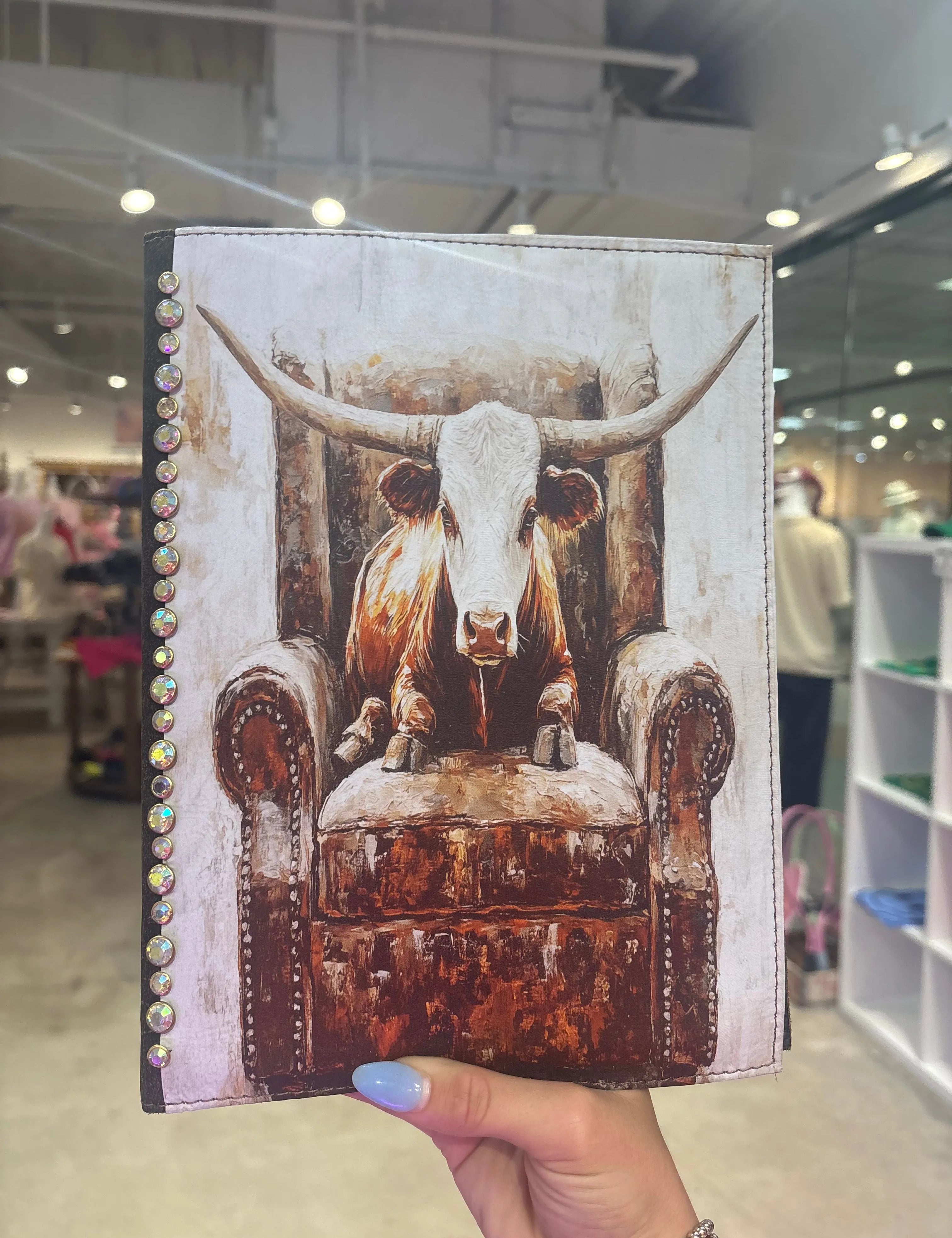 KIG Hide Notebook Cover on Simply Obsessed