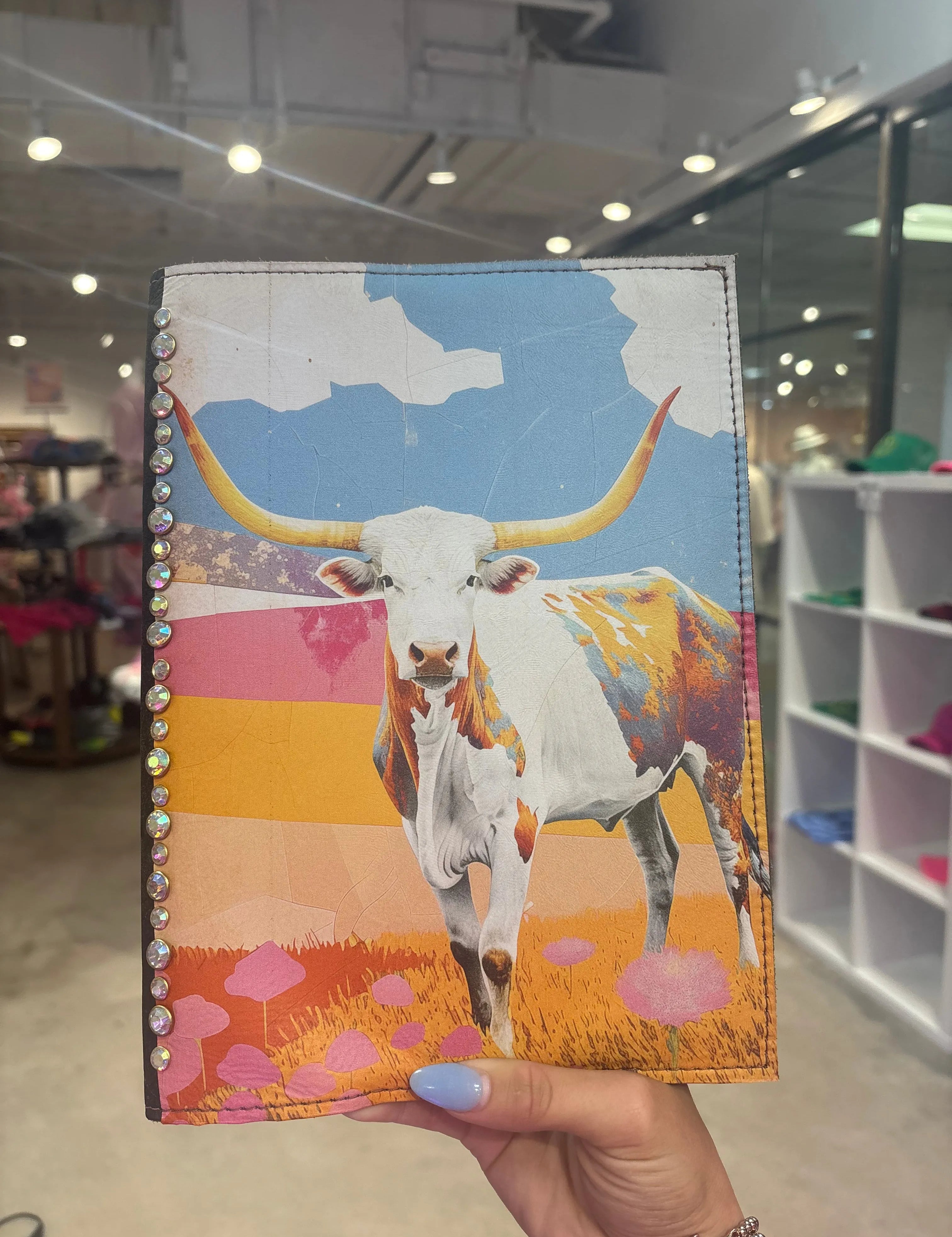 KIG Hide Notebook Cover on Simply Obsessed