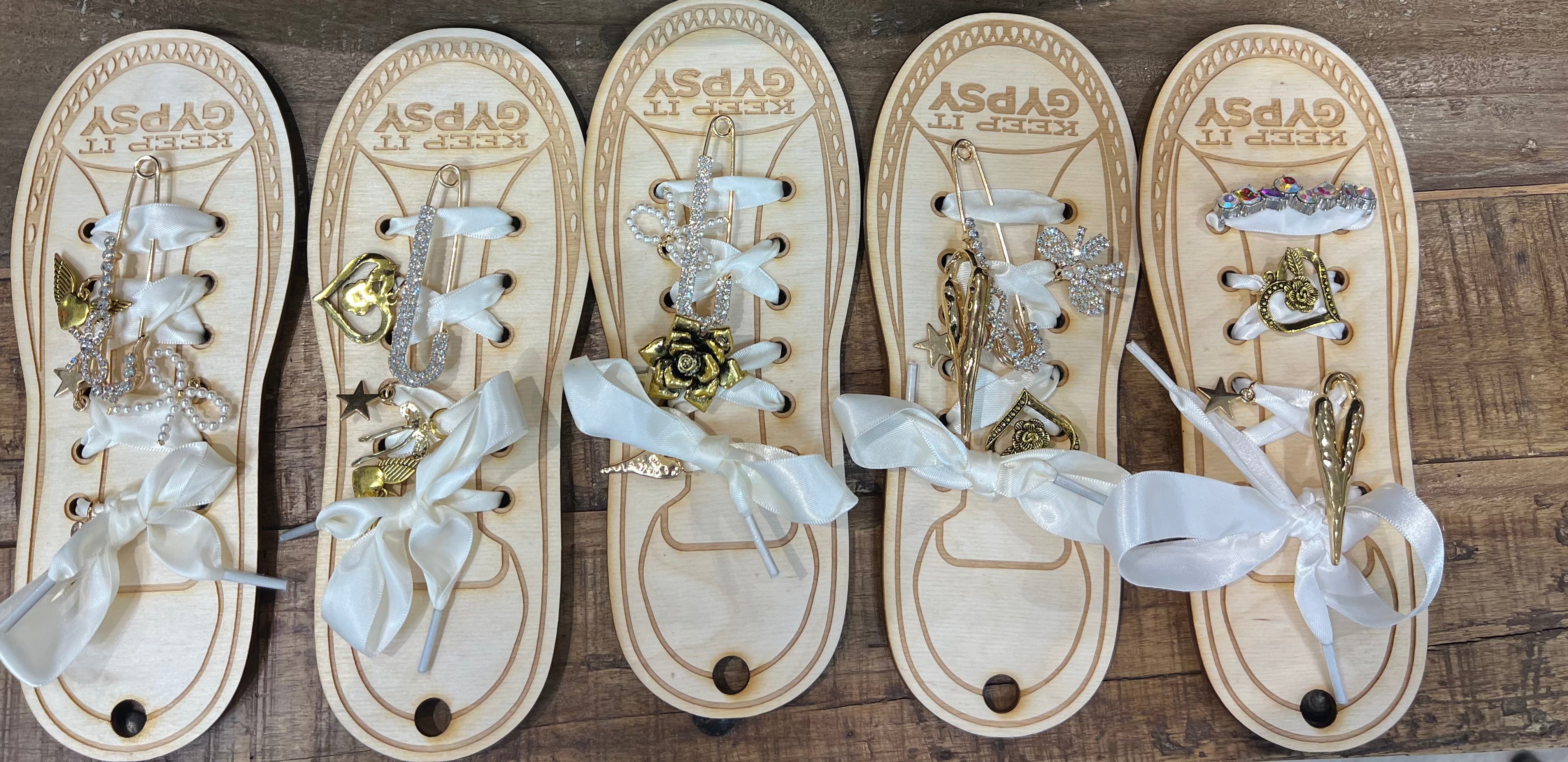 KIG One of a Kind Shoe Charms on Simply Obsessed