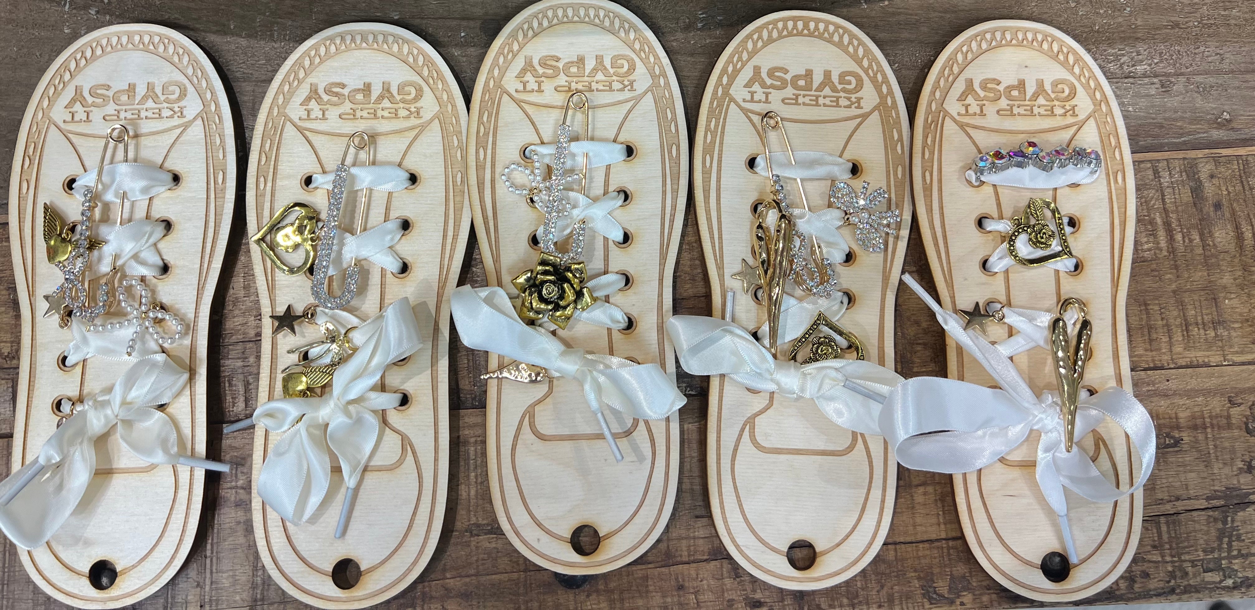 KIG One of a Kind Shoe Charms on Simply Obsessed