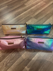 KIG Shimmer Makeup Bags on Simply Obsessed