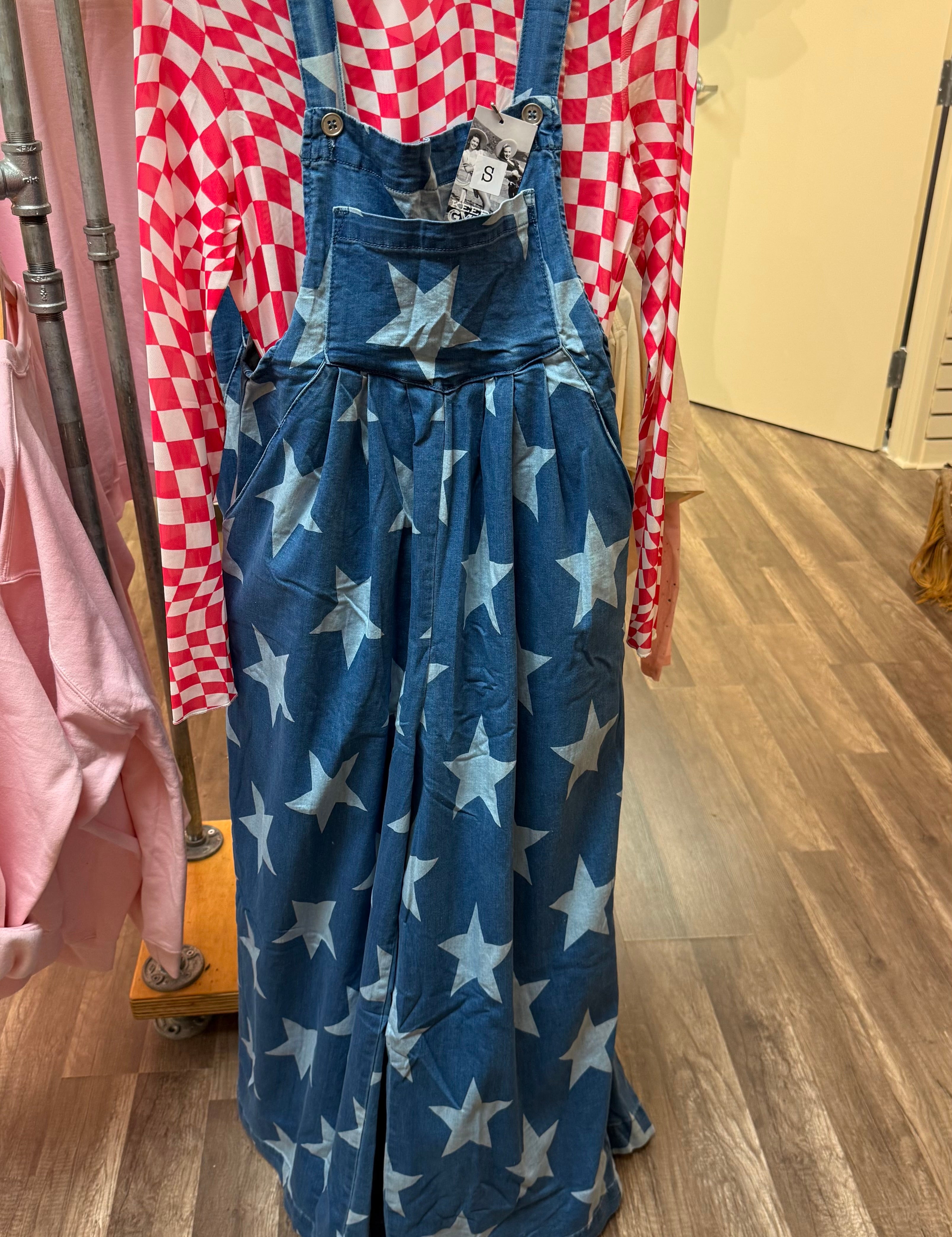 KIG Star Overalls on Simply Obsessed