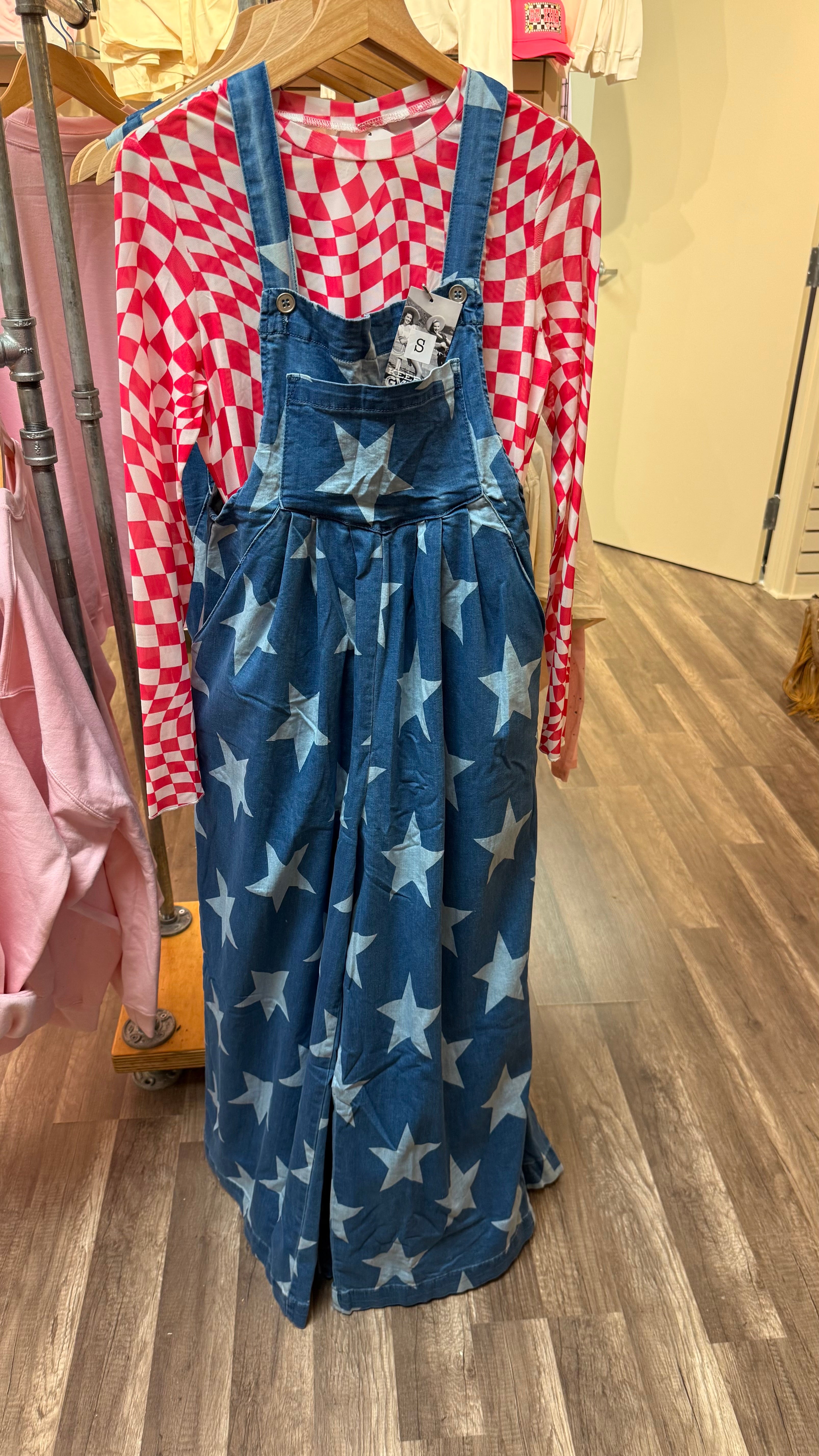 KIG Star Overalls on Simply Obsessed