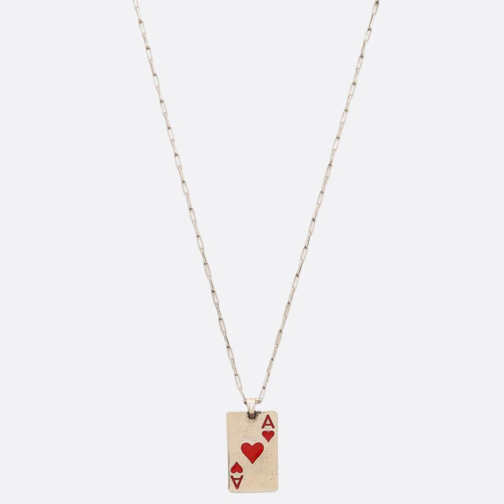 LA Finds Ace of Hearts Necklace on Simply Obsessed