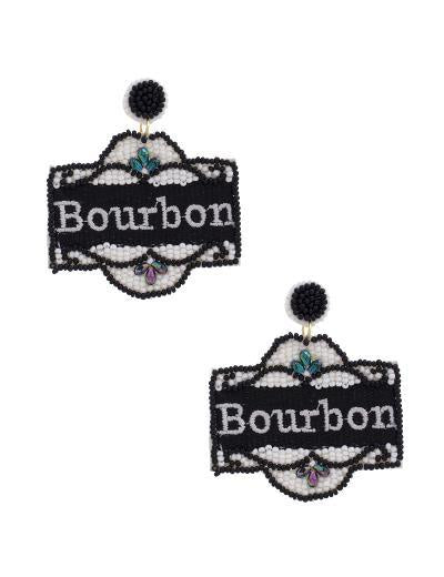 LA Finds Bourbon Street Seed Bead Earrings on Simply Obsessed