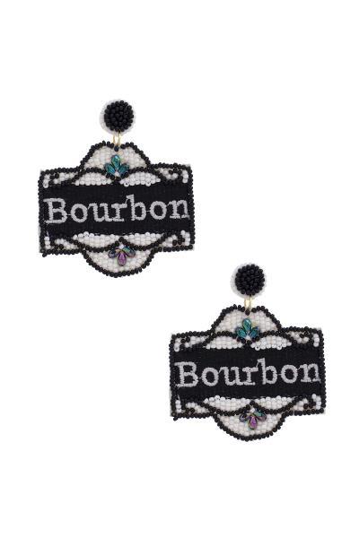 LA Finds Bourbon Street Seed Bead Earrings on Simply Obsessed