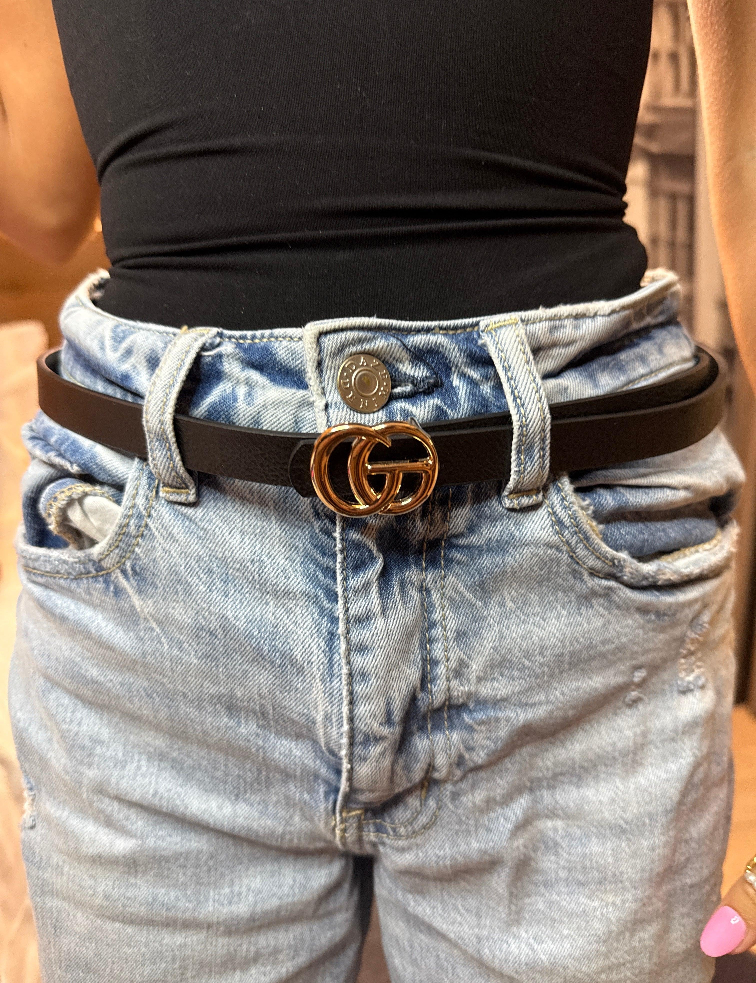LA Finds Italian Inspired Skinny Belts on Simply Obsessed