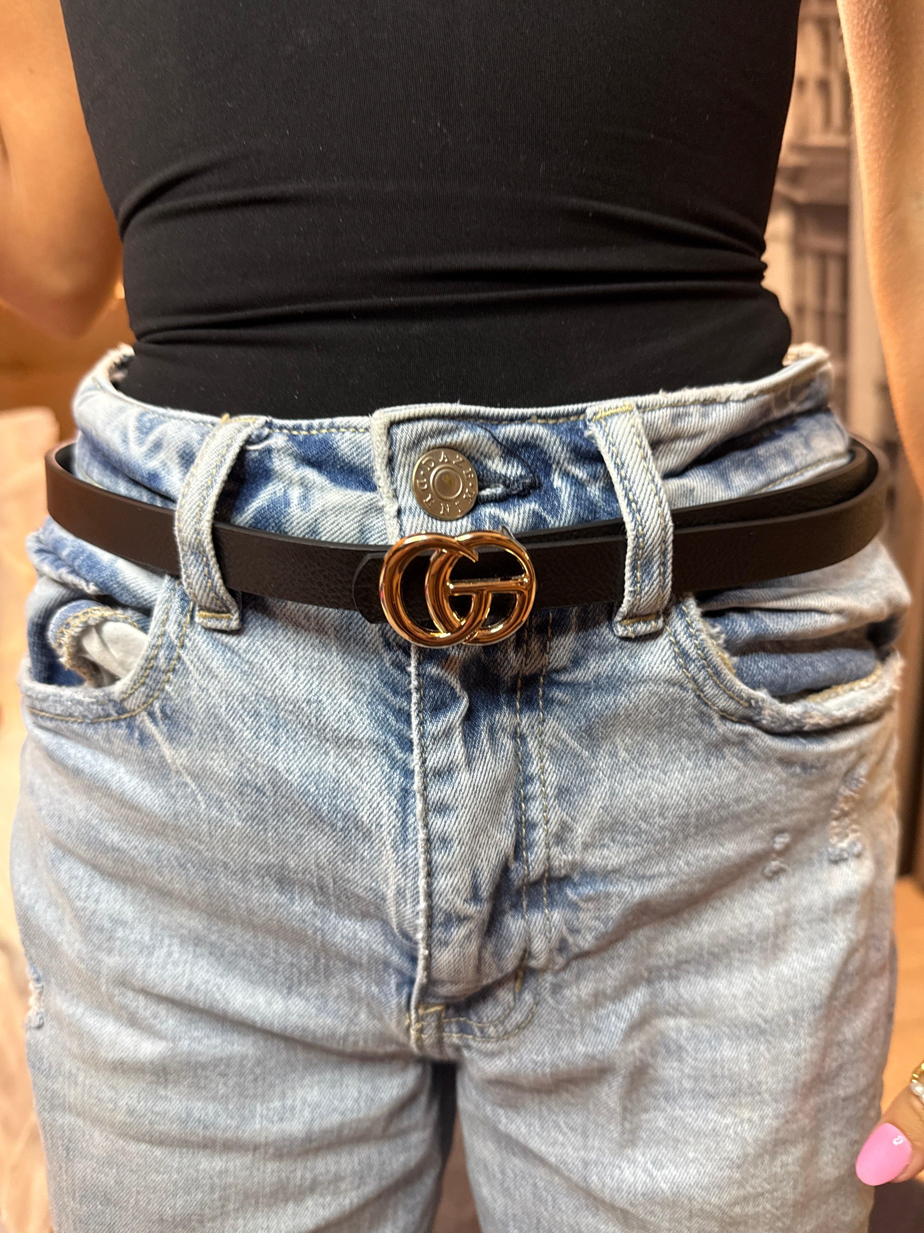 LA Finds Italian Inspired Skinny Belts on Simply Obsessed