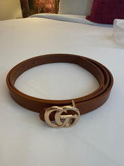 LA Finds Italian Inspired Skinny Belts on Simply Obsessed