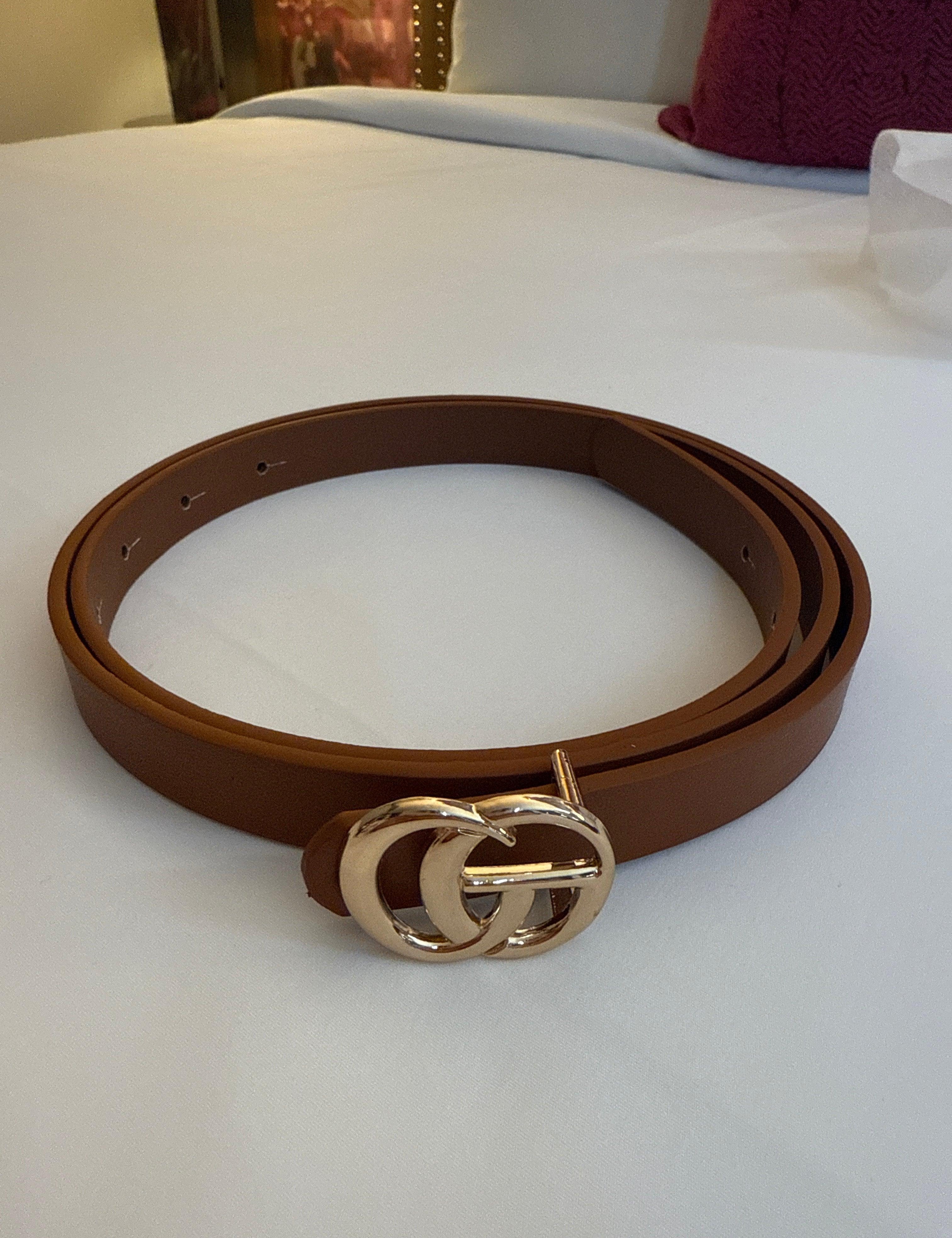 LA Finds Italian Inspired Skinny Belts on Simply Obsessed