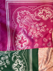 LA FINDS Silky Bandana Scarf on Simply Obsessed