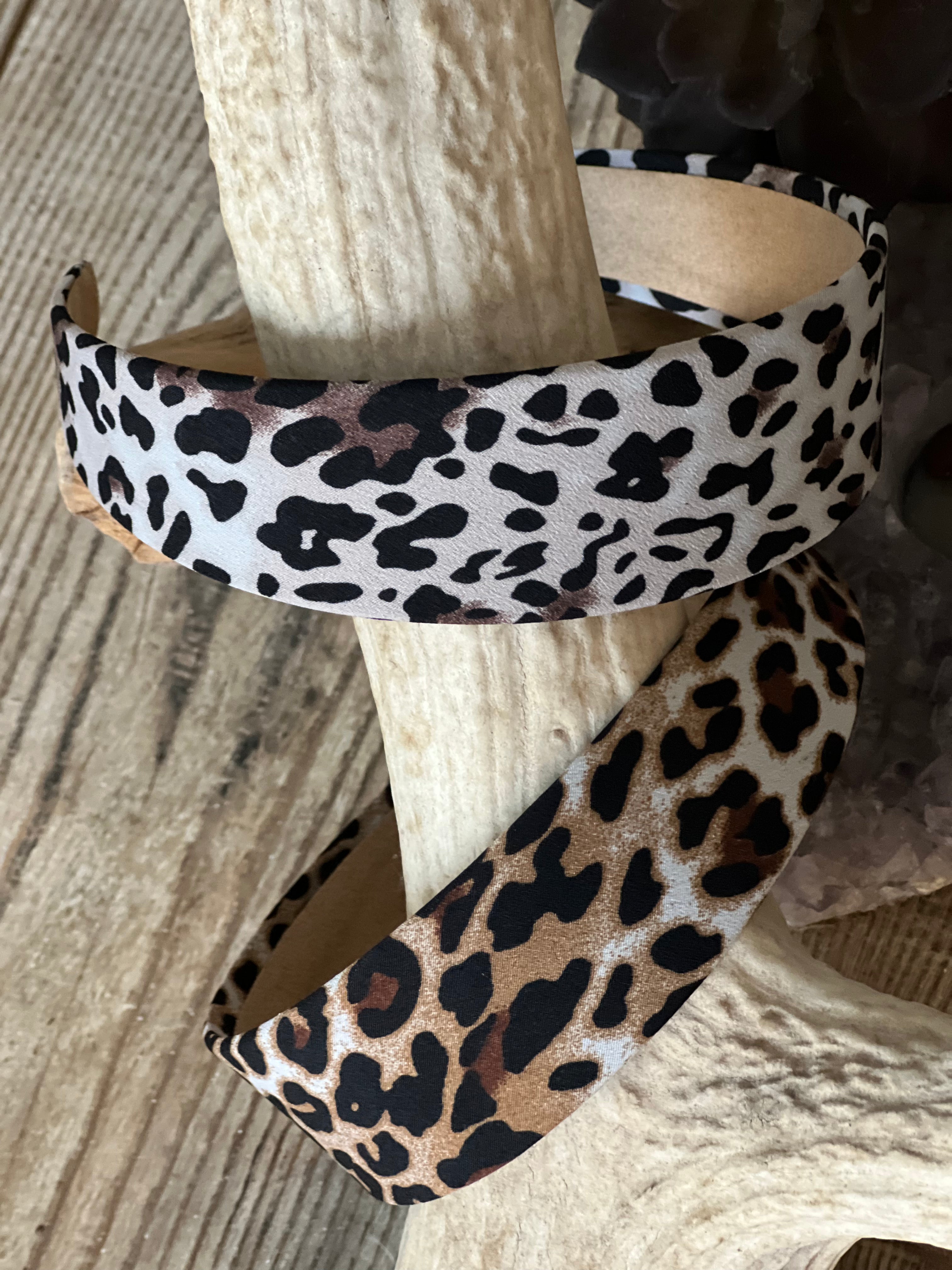 Leopard Headband on Simply Obsessed