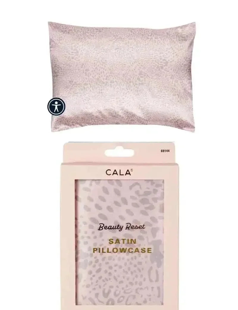 Leopard Satin Pillowcase on Simply Obsessed