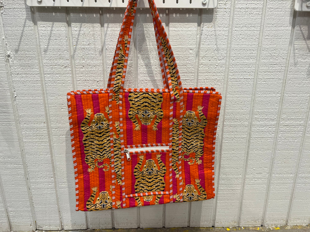 Leopard Tote Bag on Simply Obsessed