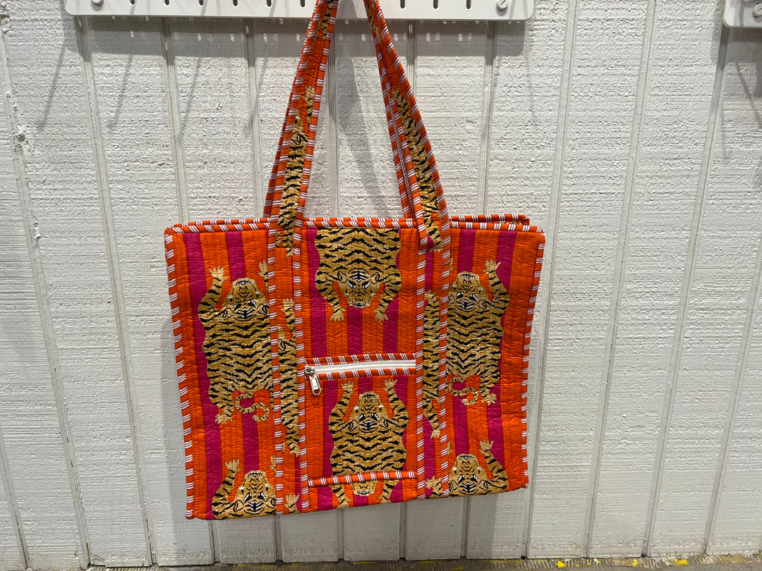 Leopard Tote Bag on Simply Obsessed