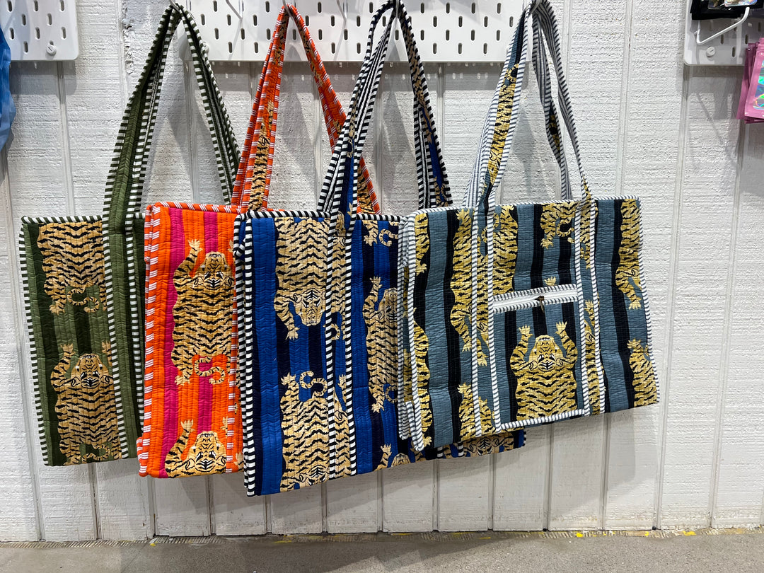 Leopard Tote Bag on Simply Obsessed