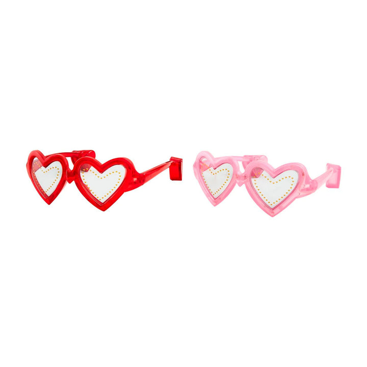 Light Up Heart Glasses on Simply Obsessed