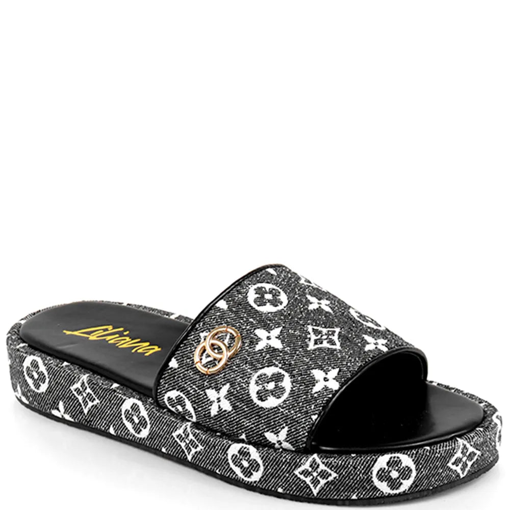 LILIANA French Inspired Slides on Simply Obsessed