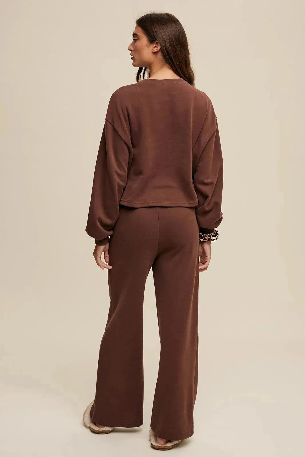 LISTICLE Knit Sweat Top & Pant Athleisure Lounge Sets on Simply Obsessed