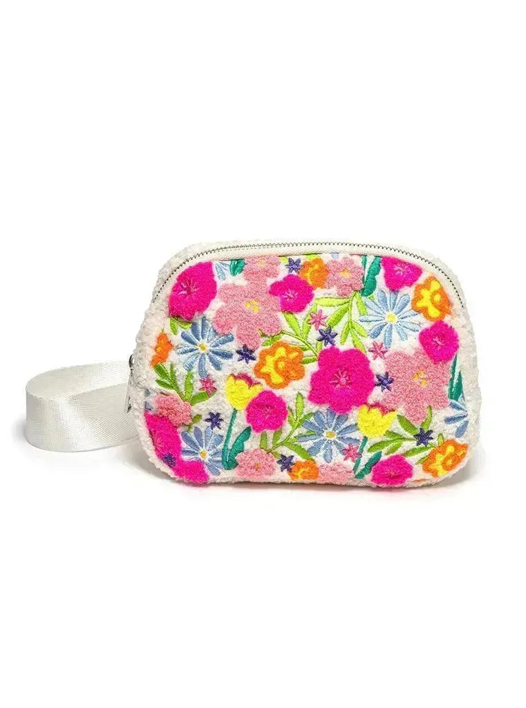 LIVING ROYAL Flower Bloom Belt Bag on Simply Obsessed
