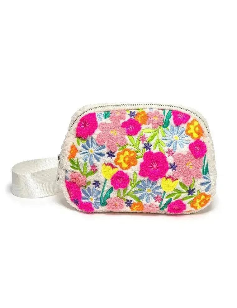 LIVING ROYAL Flower Bloom Belt Bag on Simply Obsessed