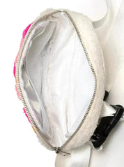 LIVING ROYAL Flower Bloom Belt Bag on Simply Obsessed