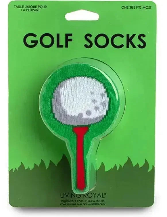 LIVING ROYAL Fun Crew Socks on Simply Obsessed