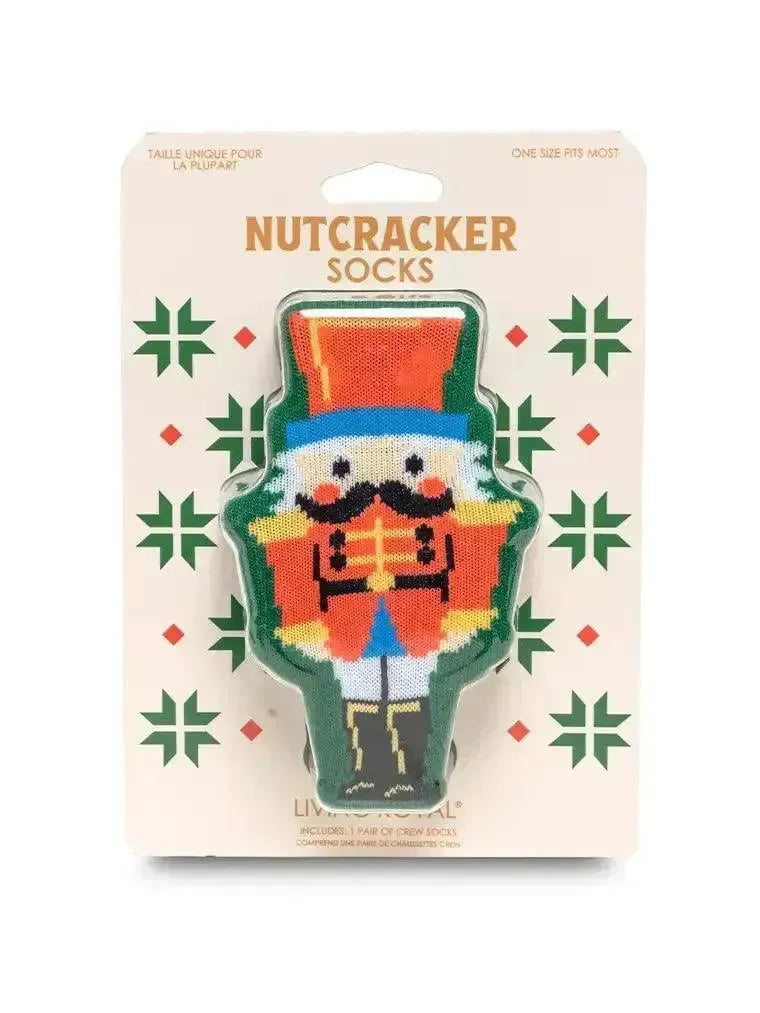 LIVING ROYAL Holiday Socks on Simply Obsessed