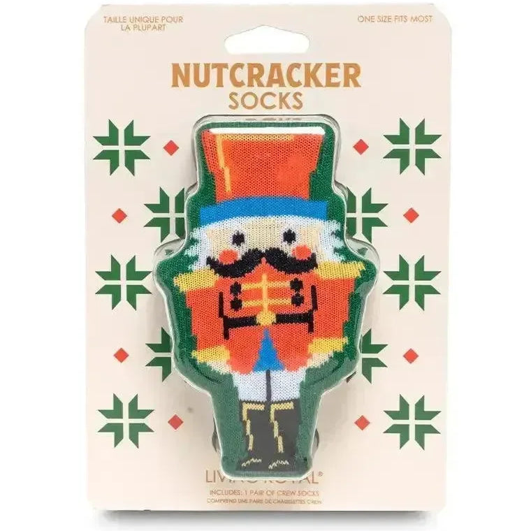 LIVING ROYAL Holiday Socks on Simply Obsessed
