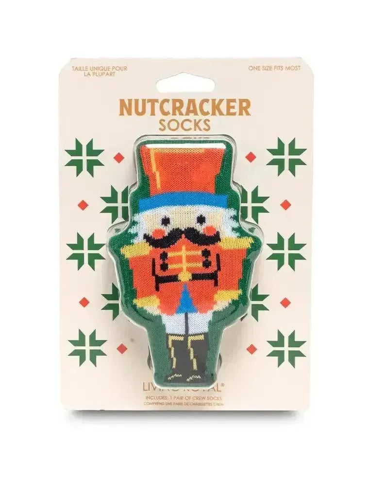 LIVING ROYAL Holiday Socks on Simply Obsessed