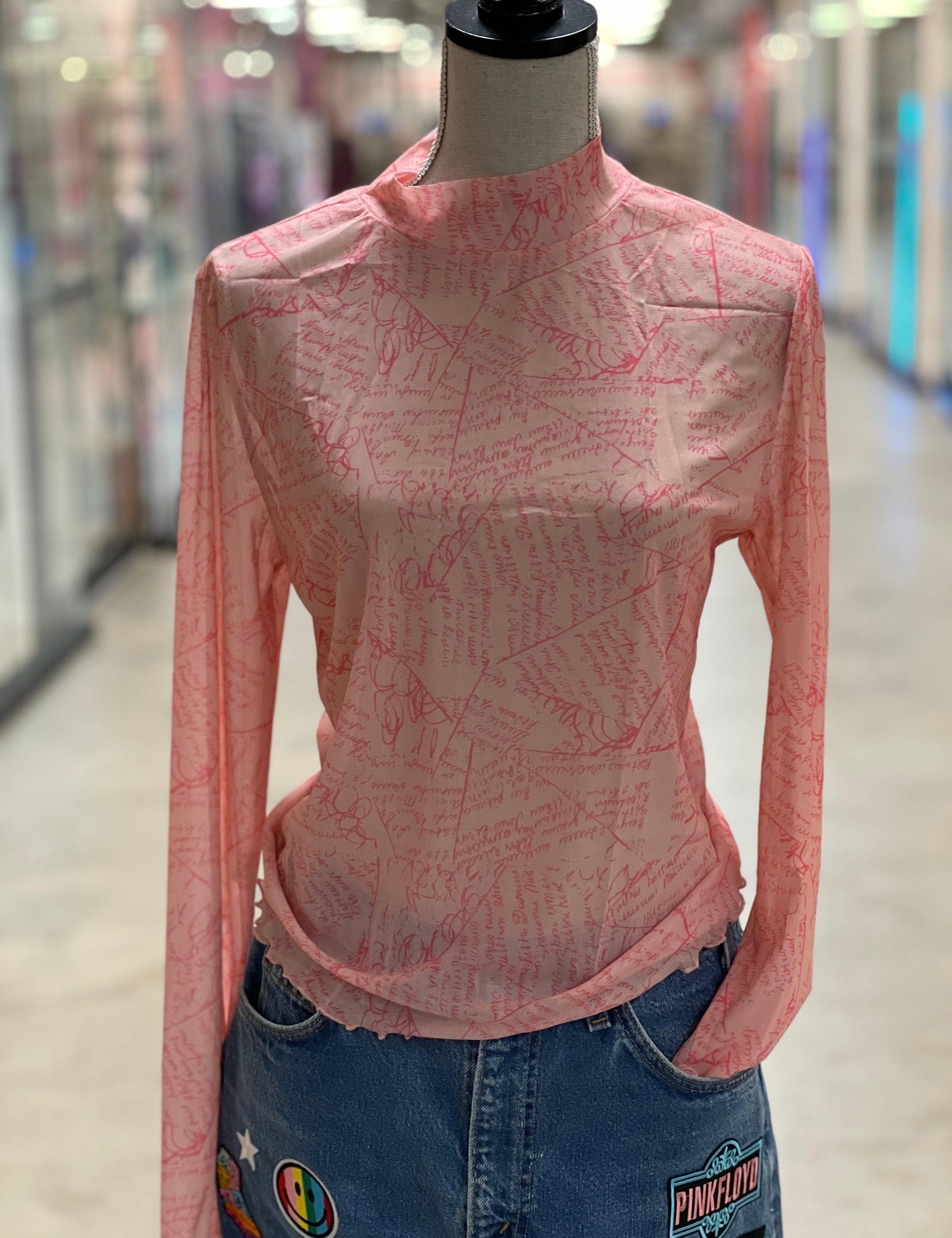 Love Note Mesh on Simply Obsessed