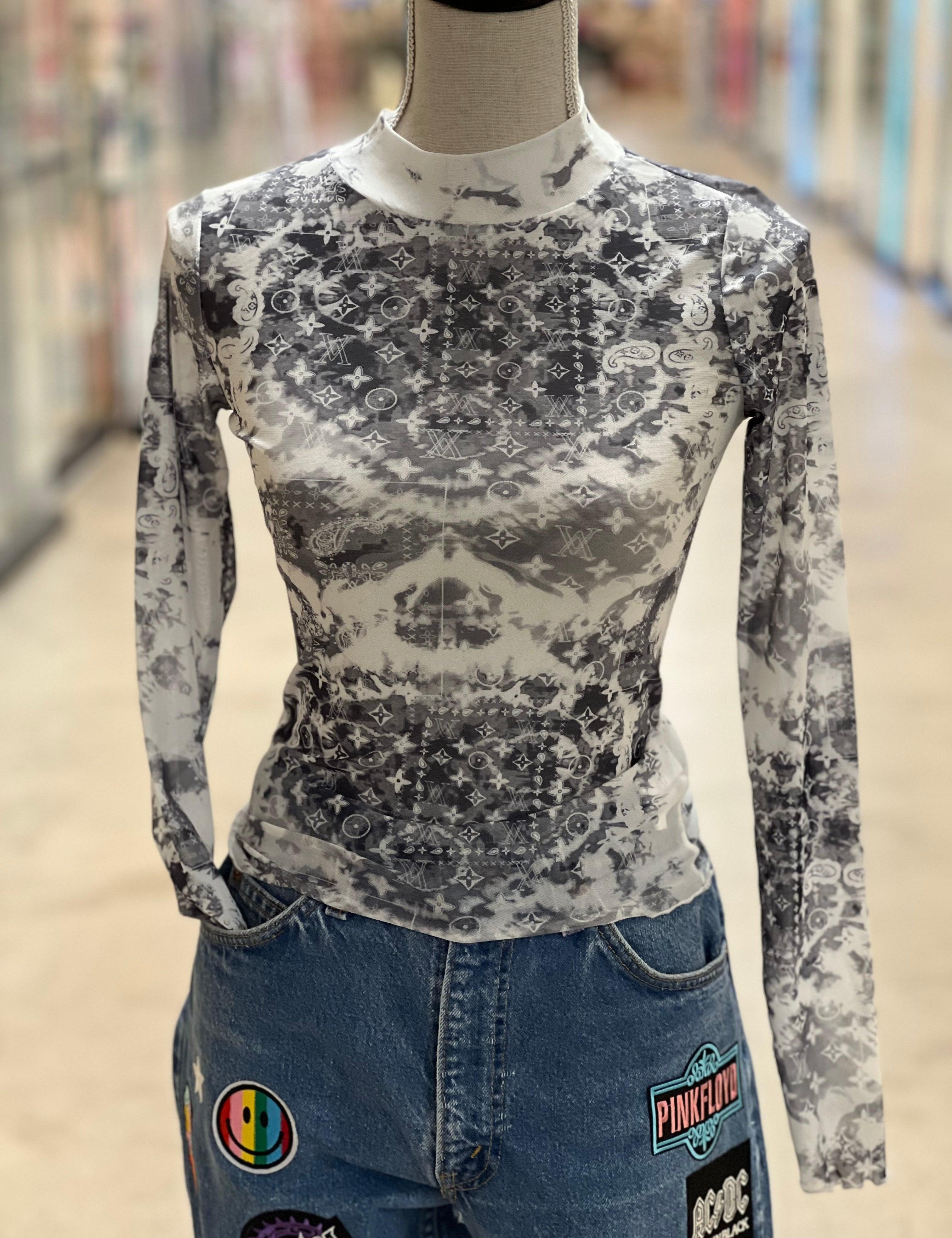 Luxe Mesh Top on Simply Obsessed