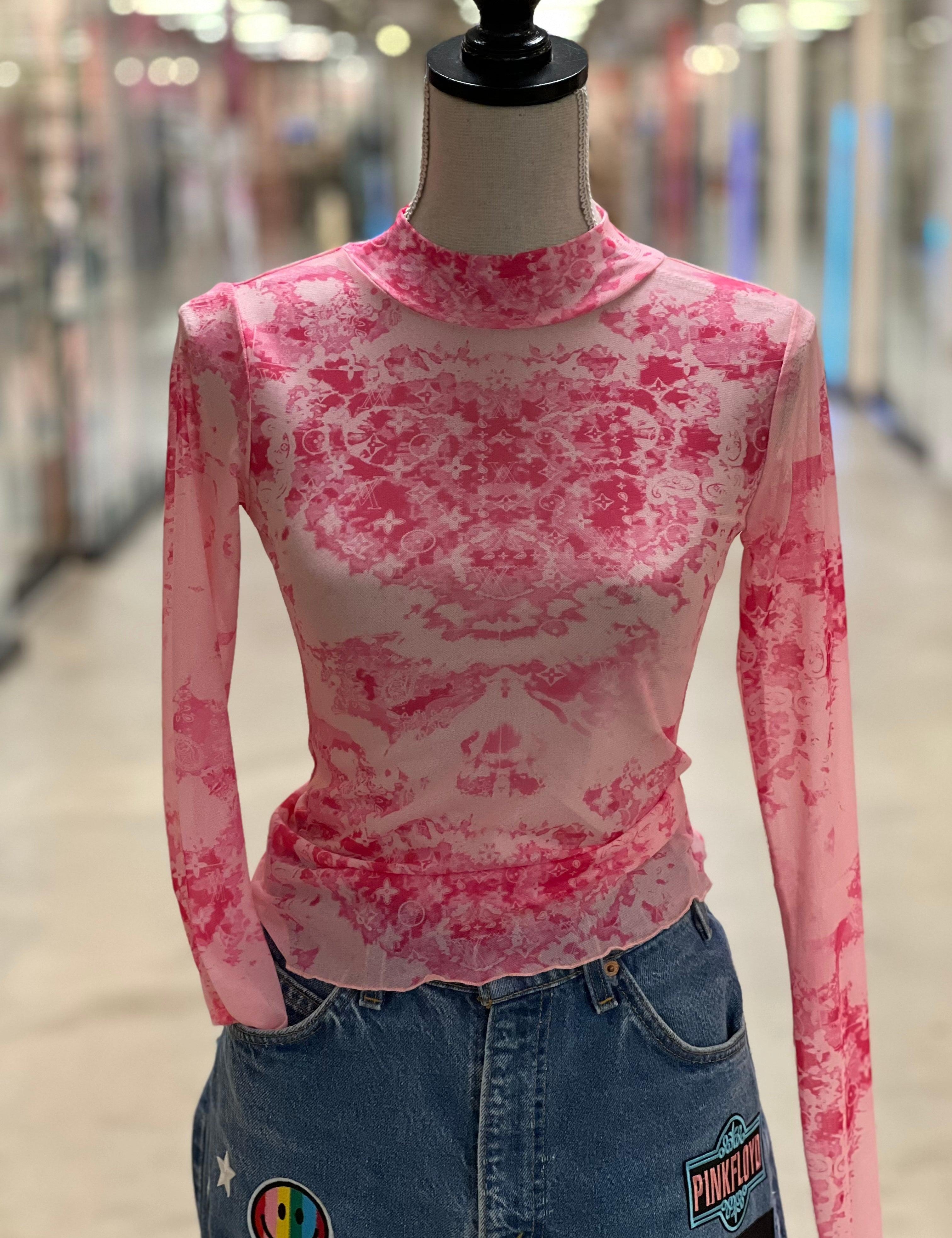 Luxe Mesh Top on Simply Obsessed