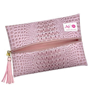 MAKEUP JUNKIE Bubble Gator Blush Bags on Simply Obsessed