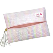 MAKEUP JUNKIE Dream Gator Bags on Simply Obsessed