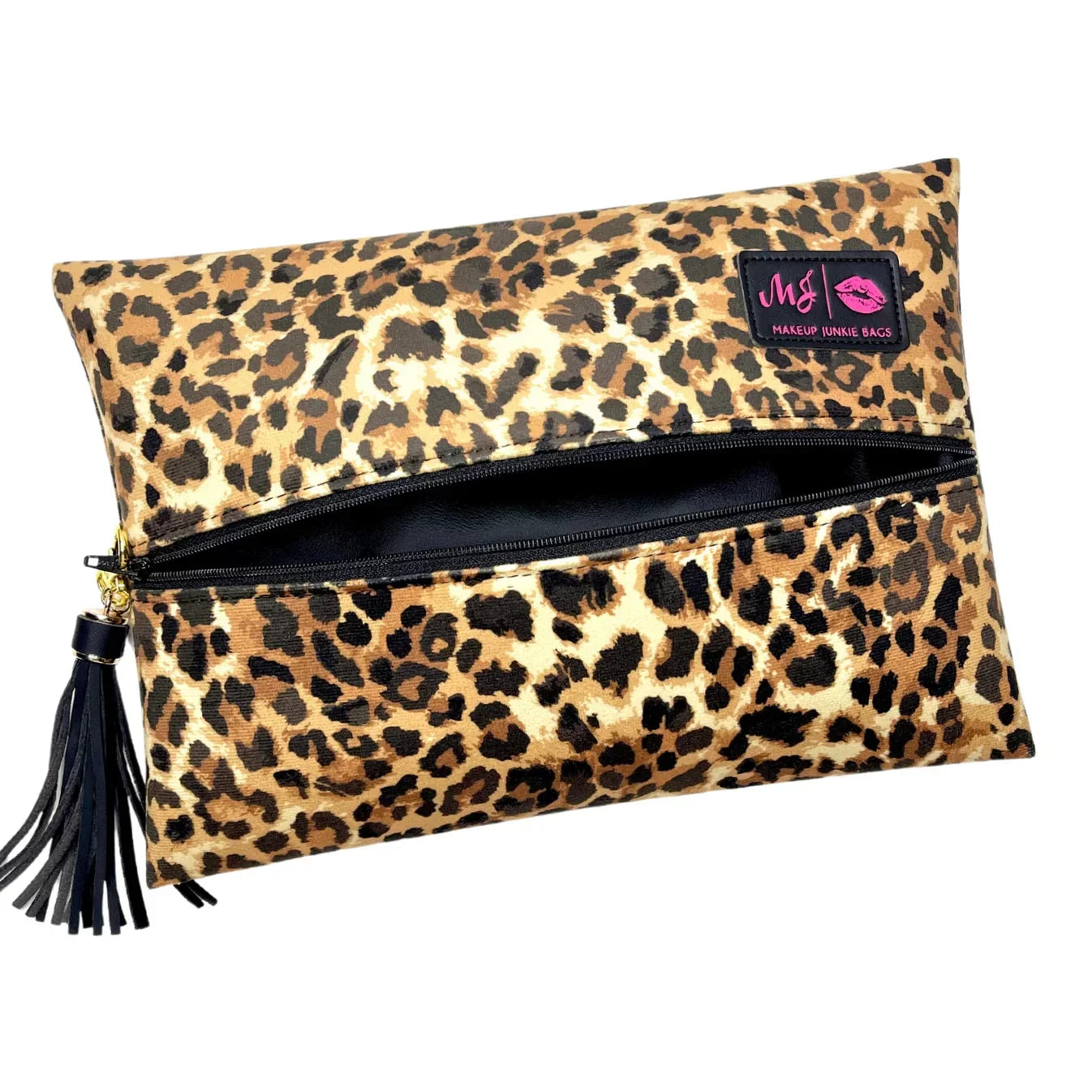 MAKEUP JUNKIE LADY LEOPARD Makeup Bag-4 Sizes on Simply Obsessed