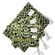 MAKEUP JUNKIE Modern Olive Bags on Simply Obsessed