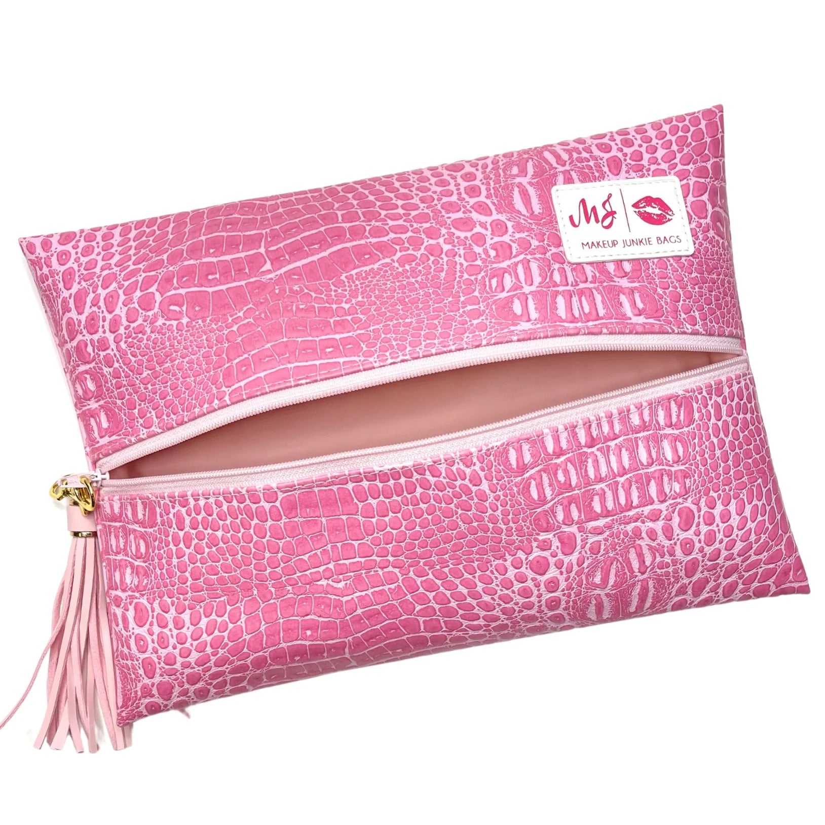MAKEUP JUNKIE Shade of Blush Bags on Simply Obsessed