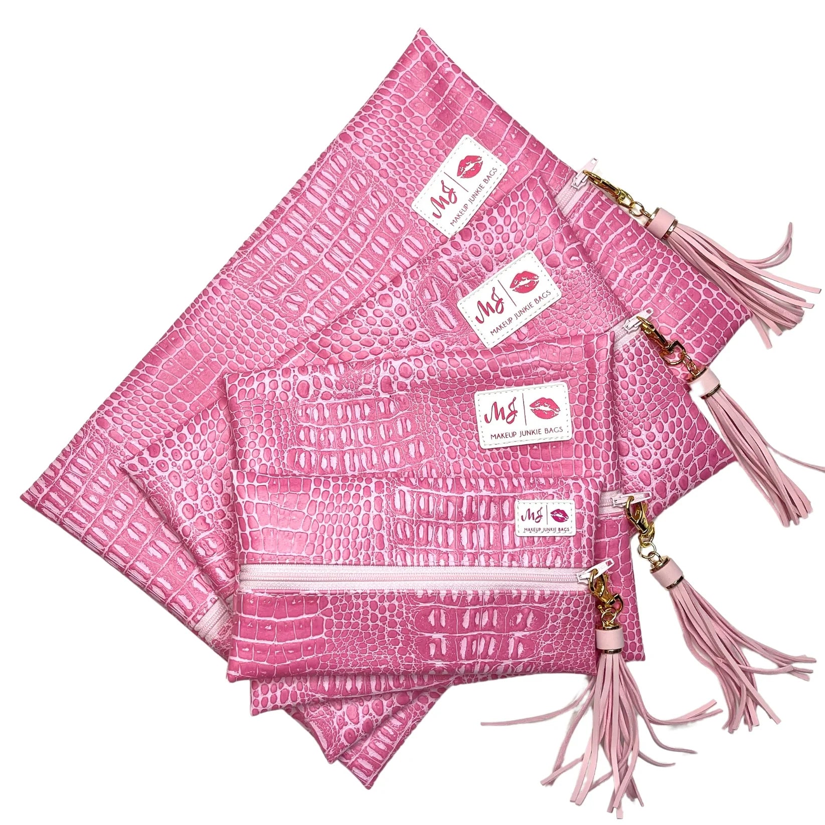MAKEUP JUNKIE Shade of Blush Bags on Simply Obsessed