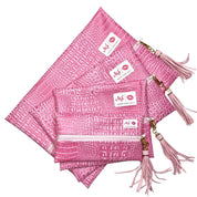 MAKEUP JUNKIE Shade of Blush Bags on Simply Obsessed