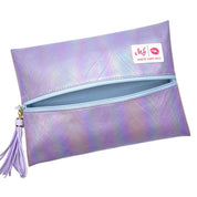 MAKEUP JUNKIE Venice Lavender Bags on Simply Obsessed