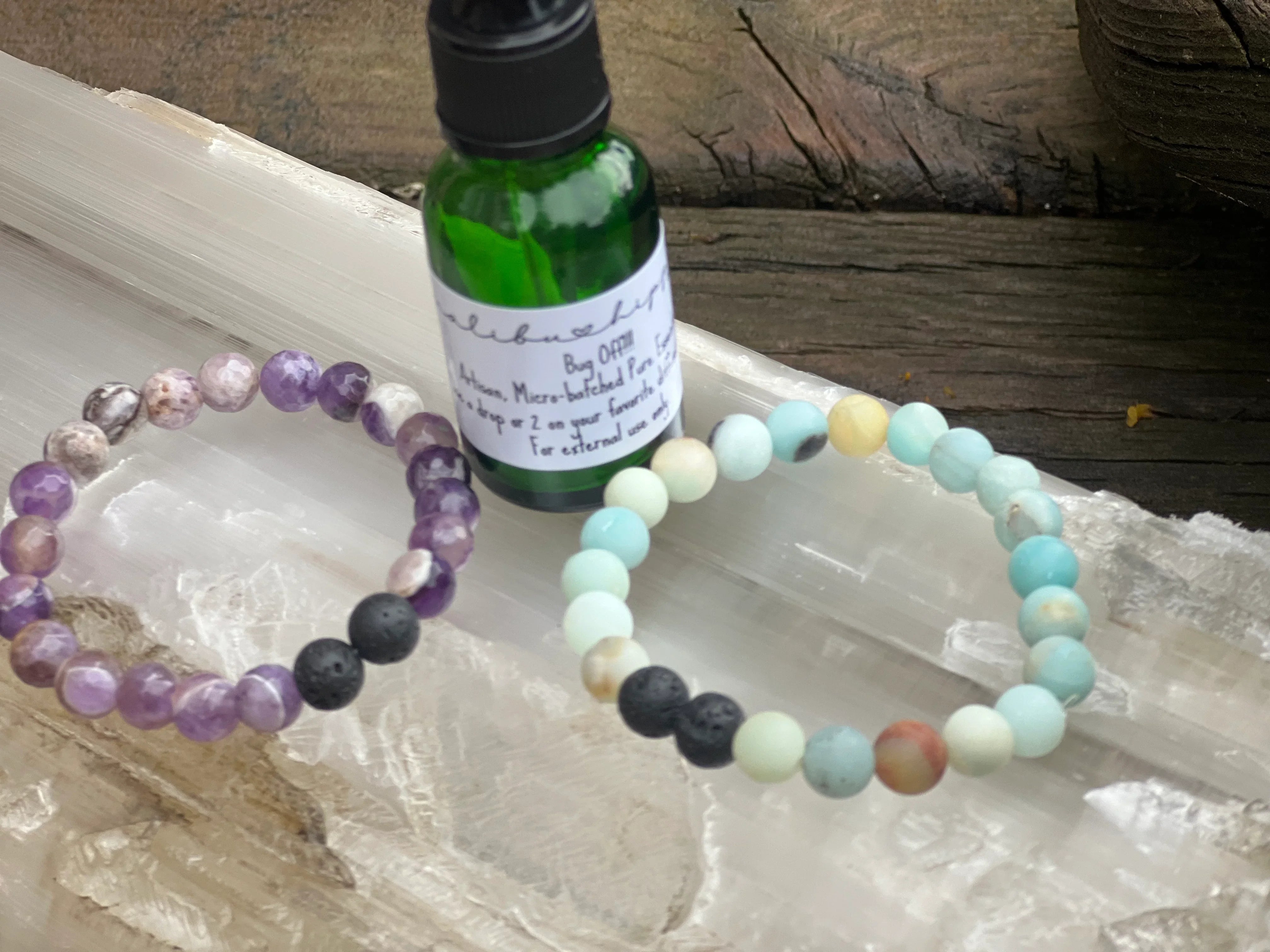 MALIBU HIPPIE Bug Off Diffuser Bracelet Set on Simply Obsessed