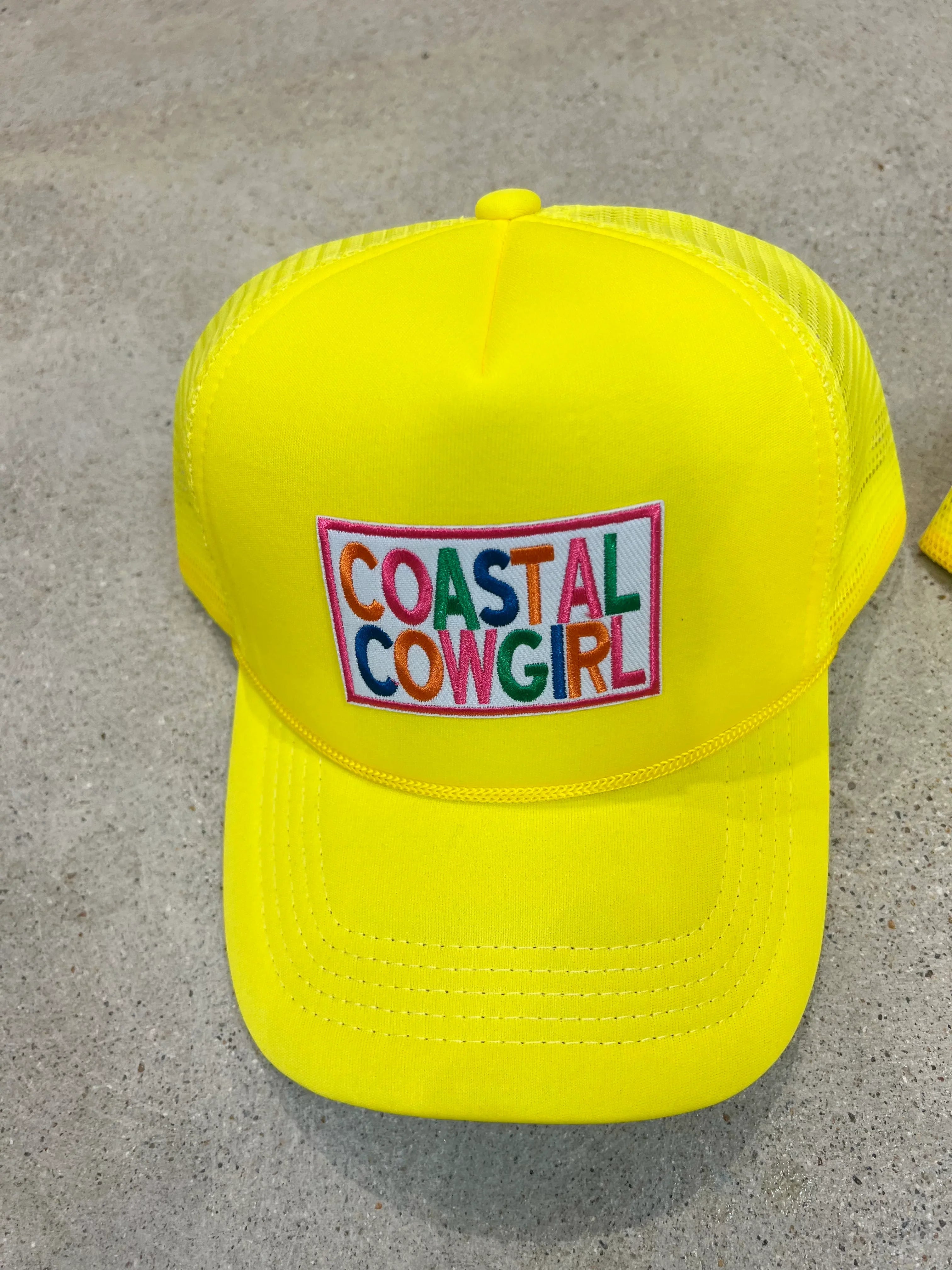 MALIBU HIPPIE Coastal Cowgirl Trucker Hat on Simply Obsessed