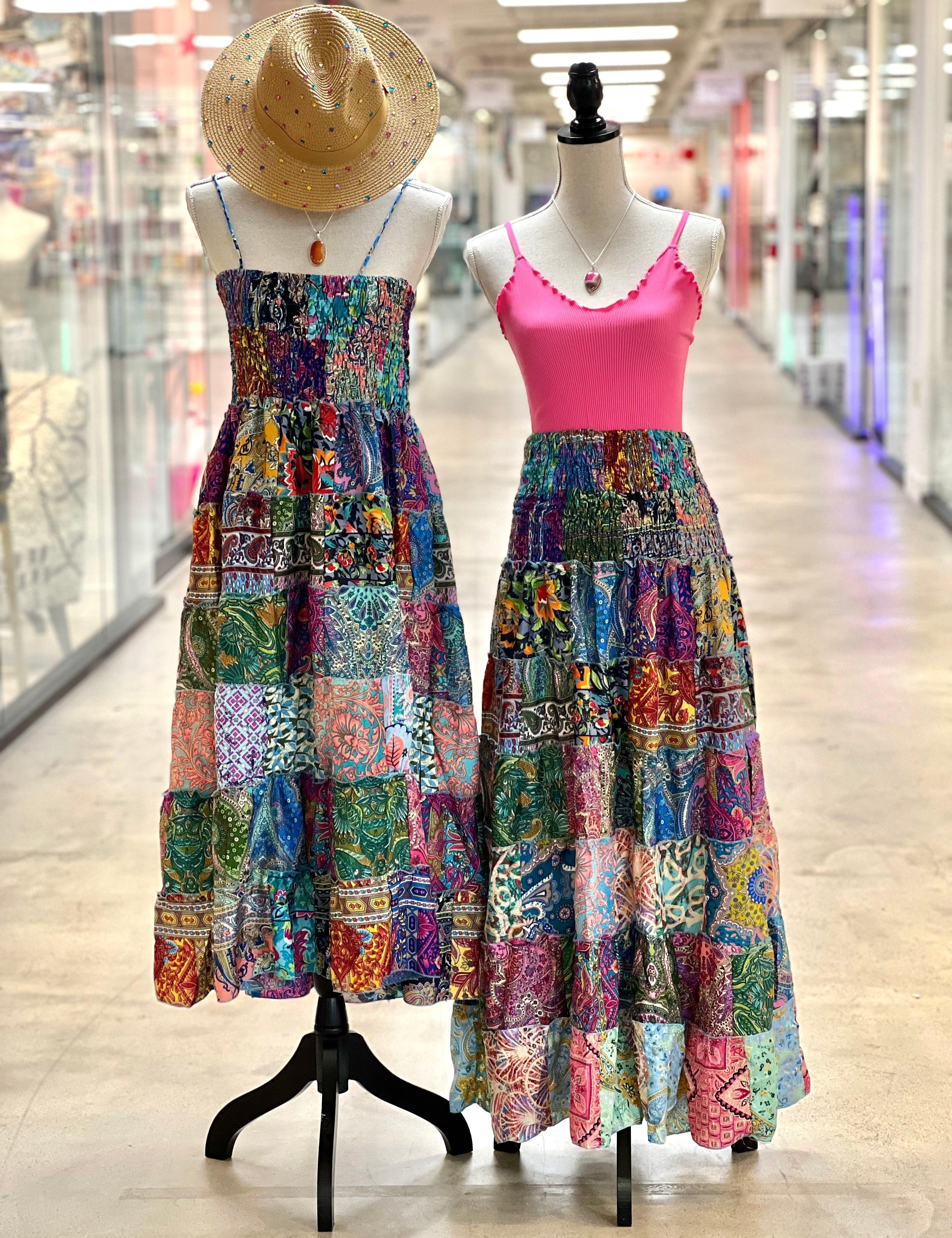 MALIBU HIPPIE Convertible Dress/Skirt Simply Obsessed MALIBU HIPPIE Convertible Dress/Skirt Simply Obsessed