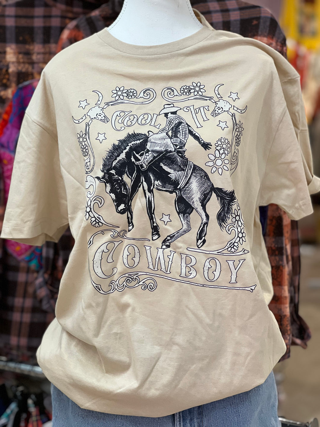 MALIBU HIPPIE: Cool It Cowboy Tee on Simply Obsessed