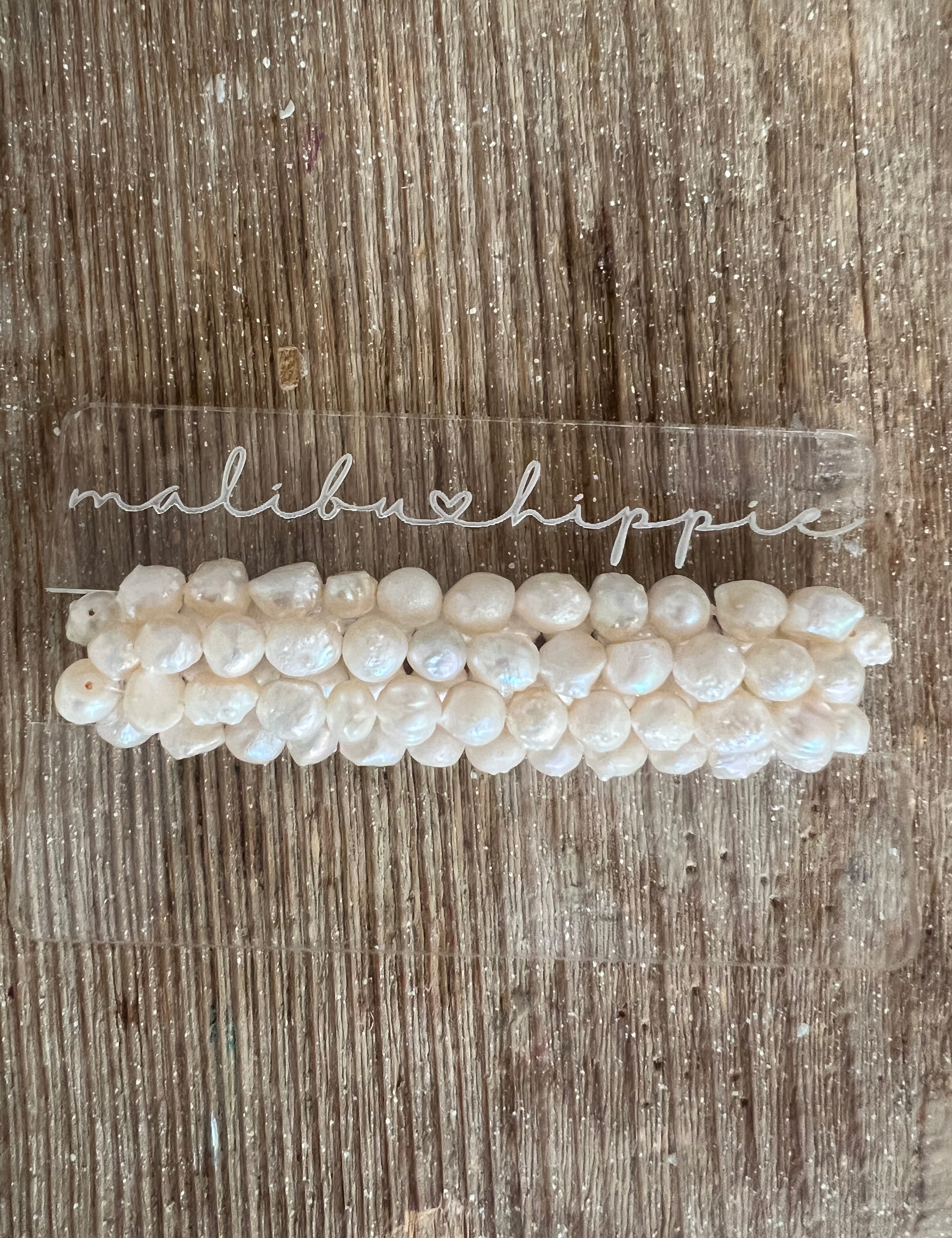 MALIBU HIPPIE Freshwater Pearl Bracelet Stack on Simply Obsessed